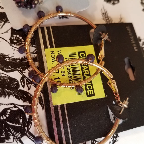 Purple earring pack jp29 - Picture 4 of 5